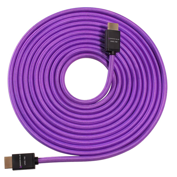 Gerald Undone 15 FT Full HDMI Cable 4K 30HZ (Purple) – Kondor Blue