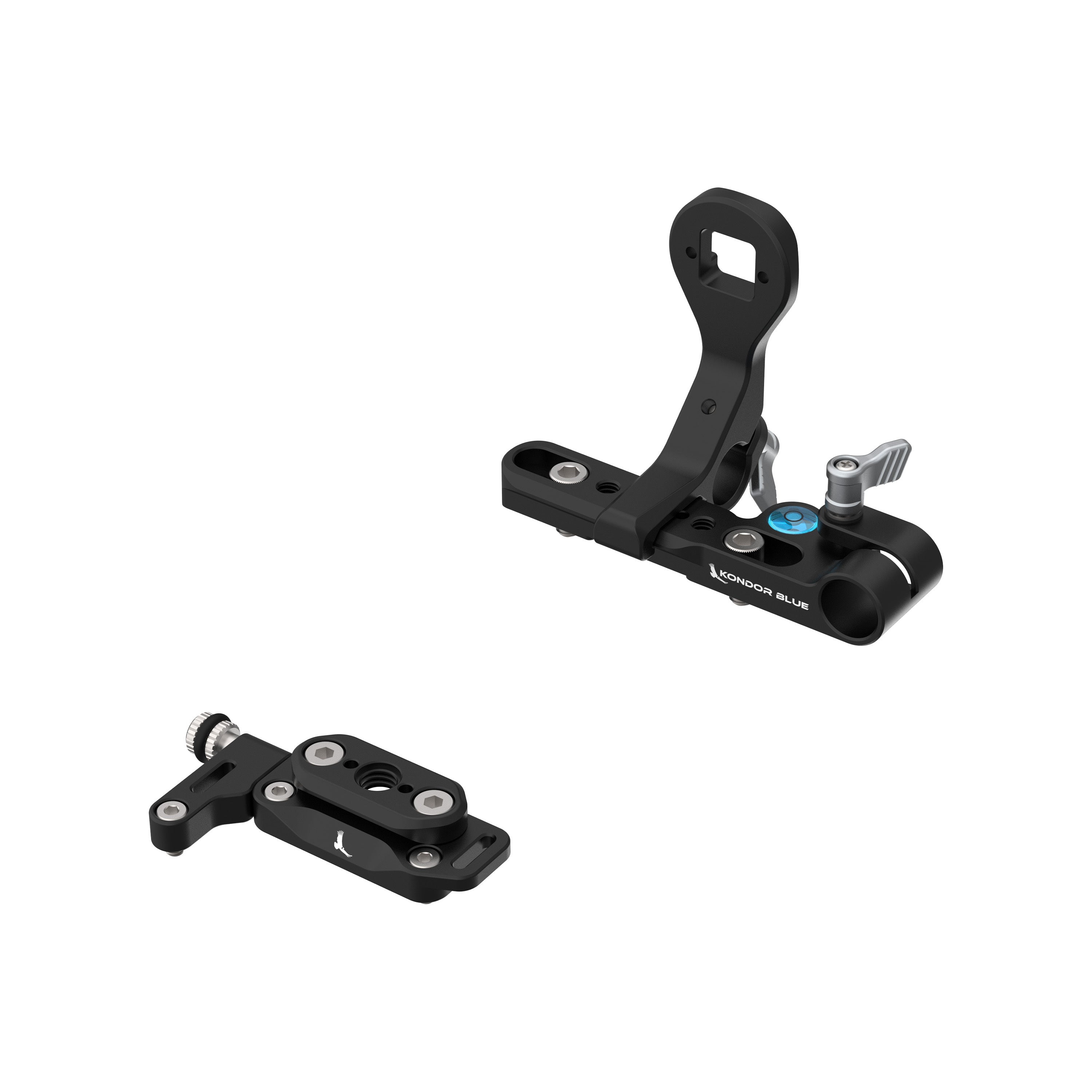 Hollywood Handle Adapter for RED Raptor & Komodo X Cameras