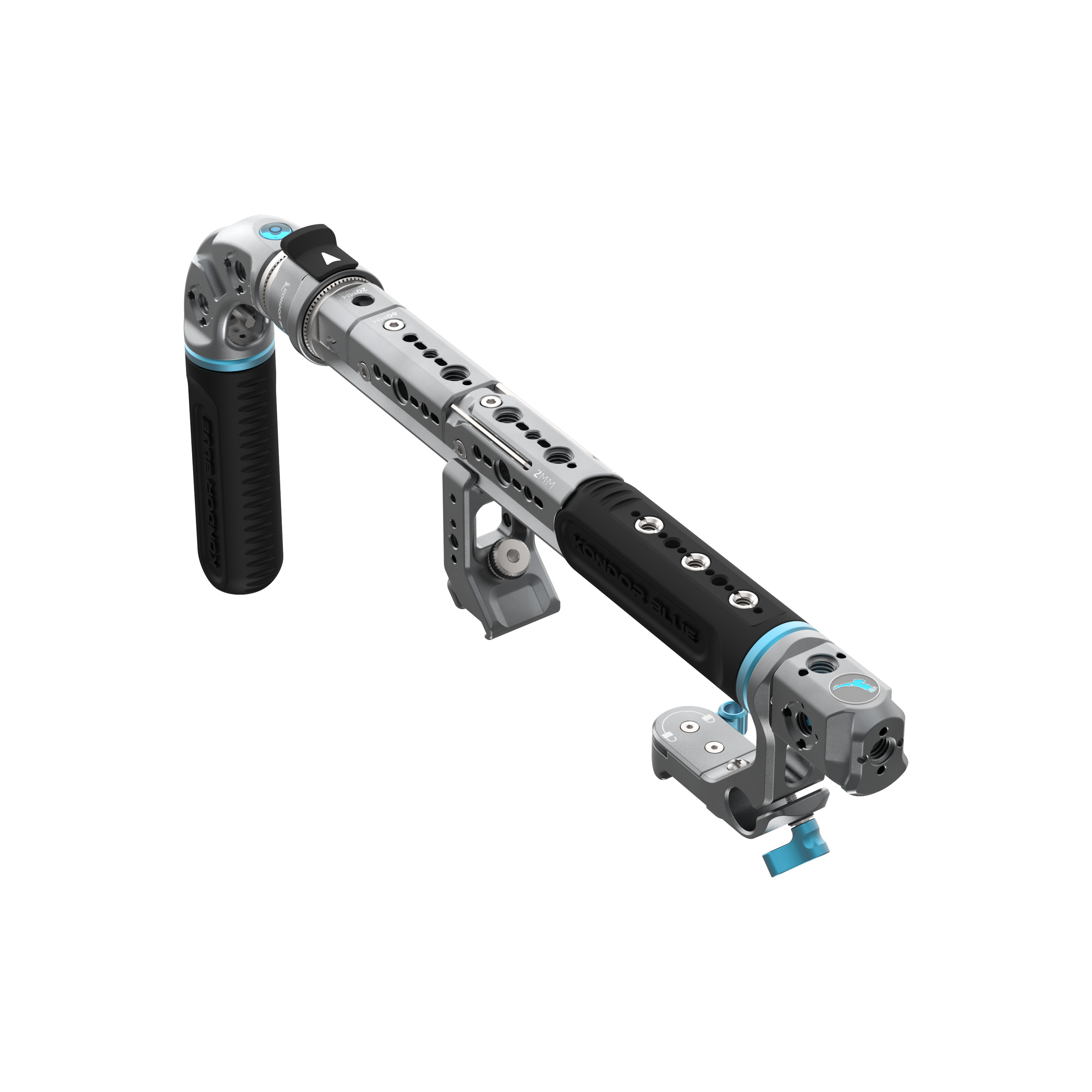 Hollywood Handle: Extended Camera Rig Handle | Kondor Blue