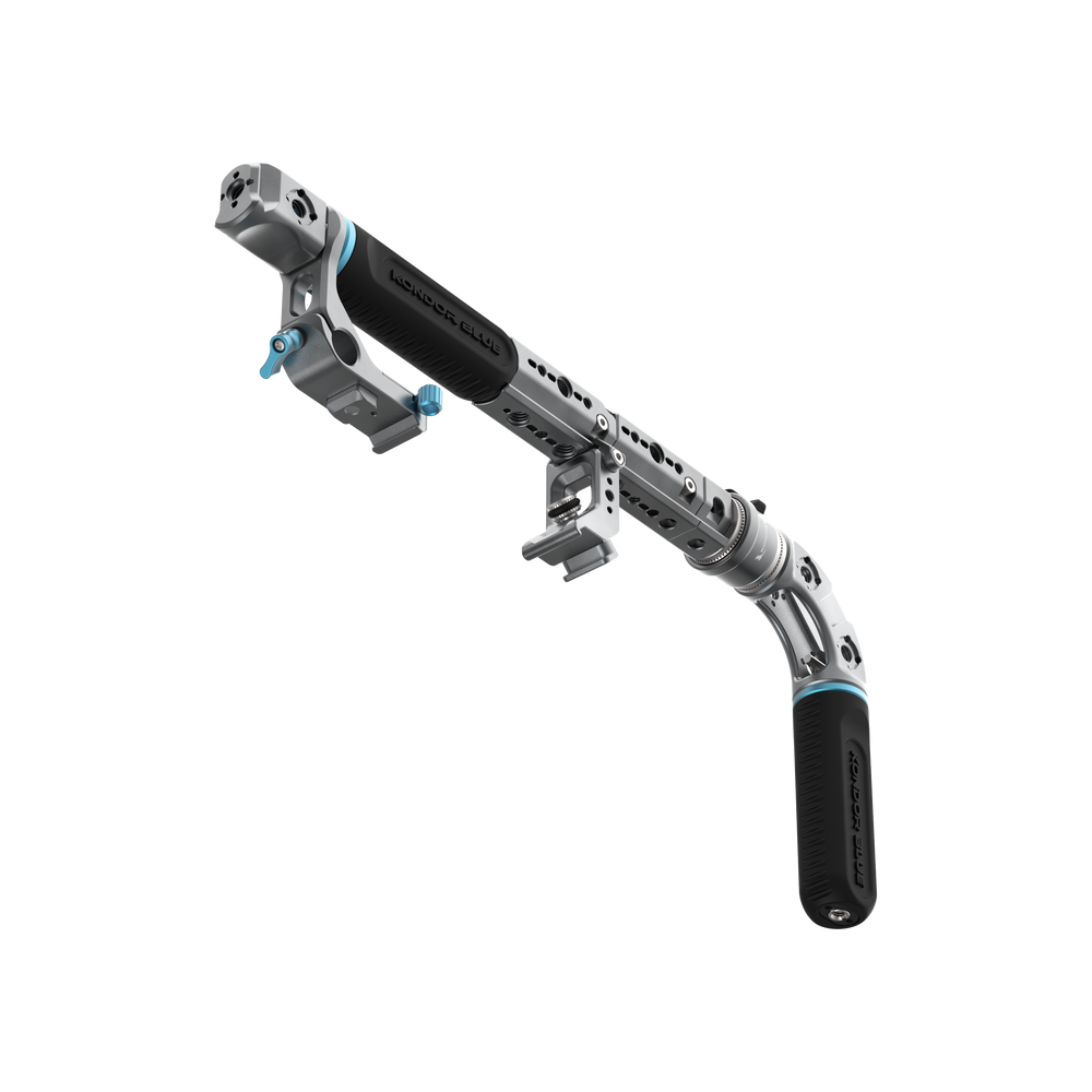Hollywood Handle: Extended Camera Rig Handle | Kondor Blue