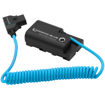 D-Tap to Sony L-Series NPF Dummy Battery Cable