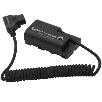 D-Tap to Sony L-Series NPF Dummy Battery Cable
