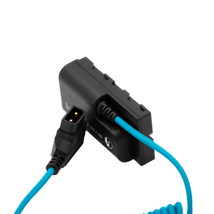 D-Tap to Sony L-Series NPF Dummy Battery Cable