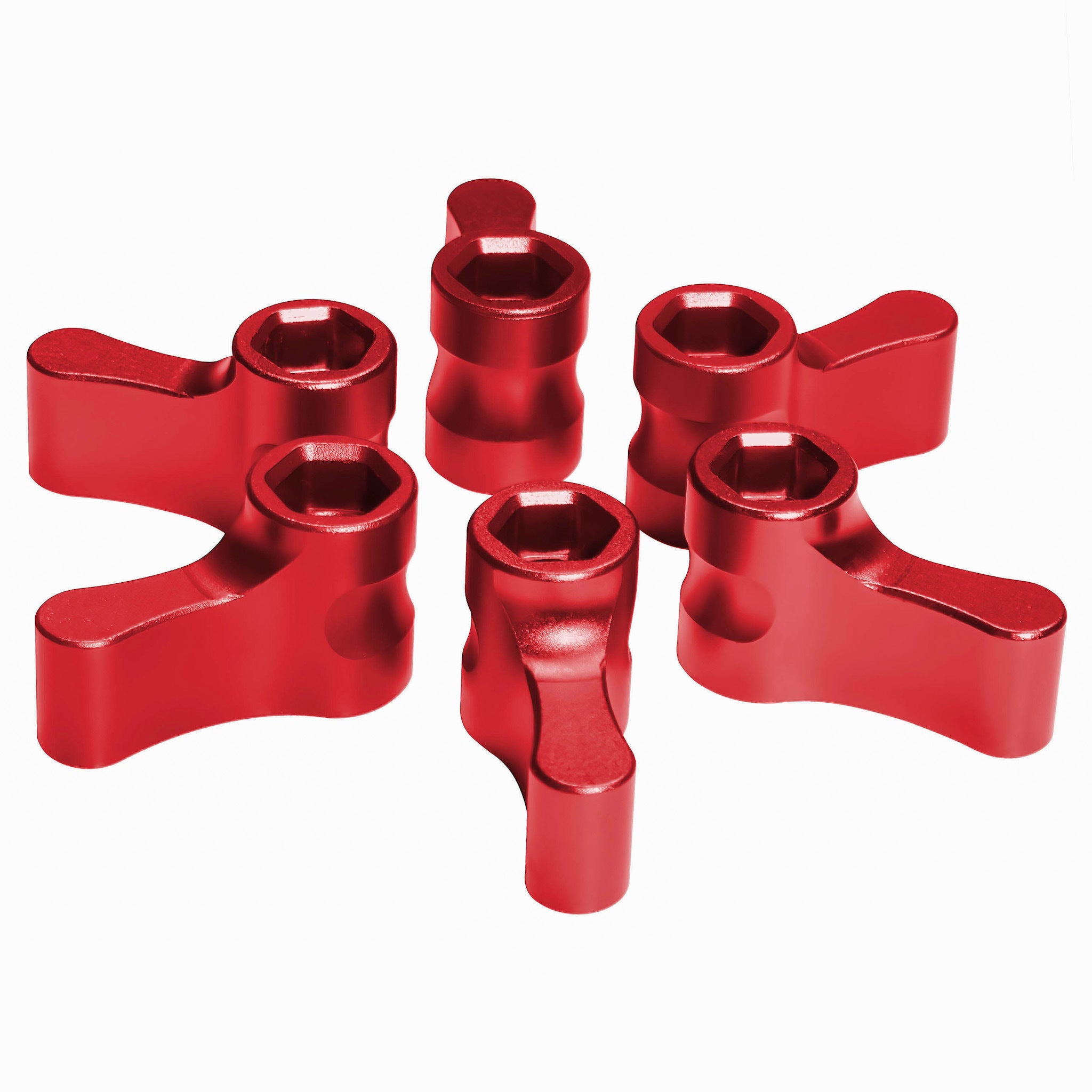 Cardinal Red Knob Pack – Kondor Blue