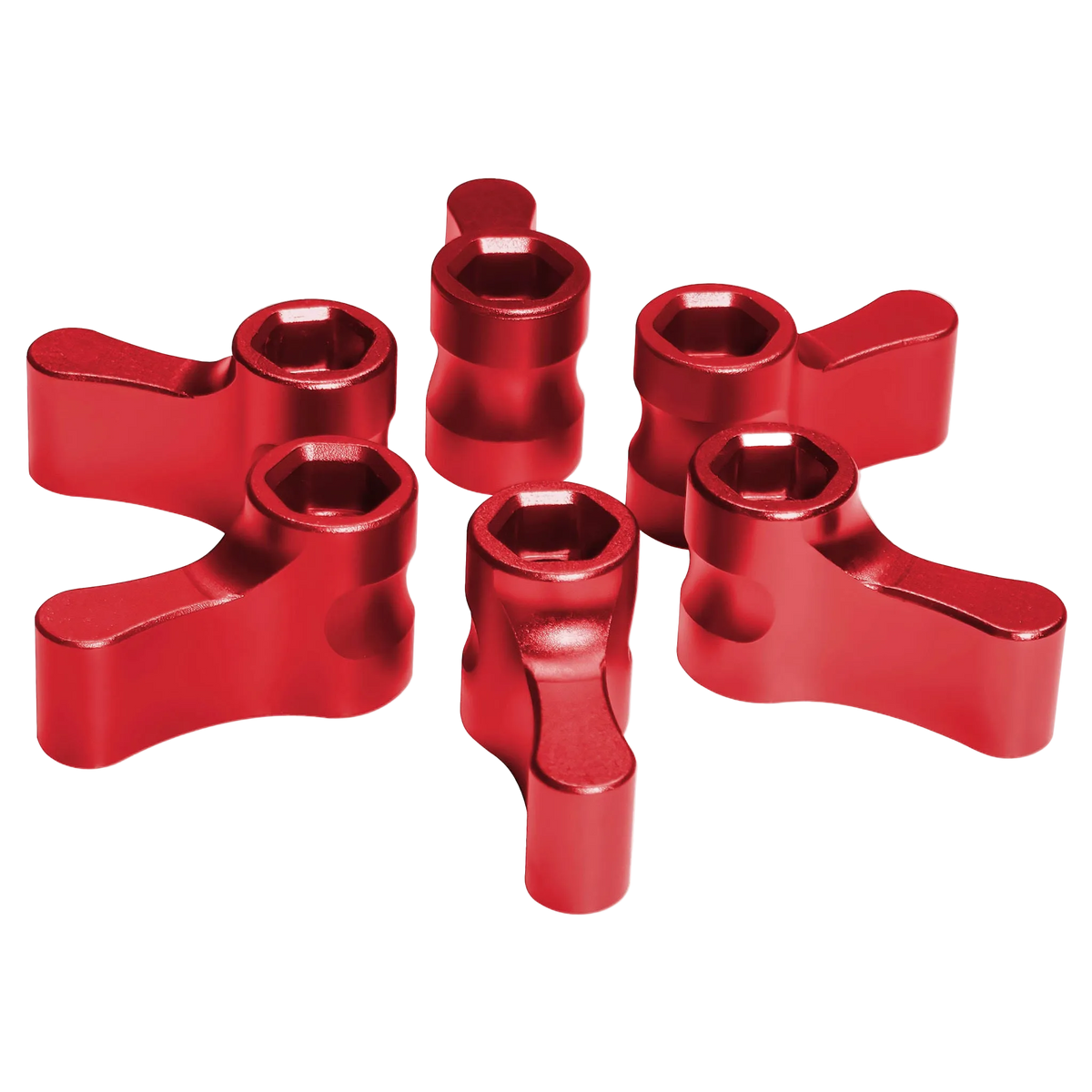 Cardinal Red Knob Pack
