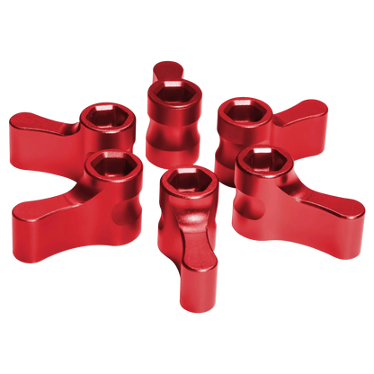 Cardinal Red Knob Pack