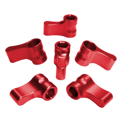 Cardinal Red Knob Pack