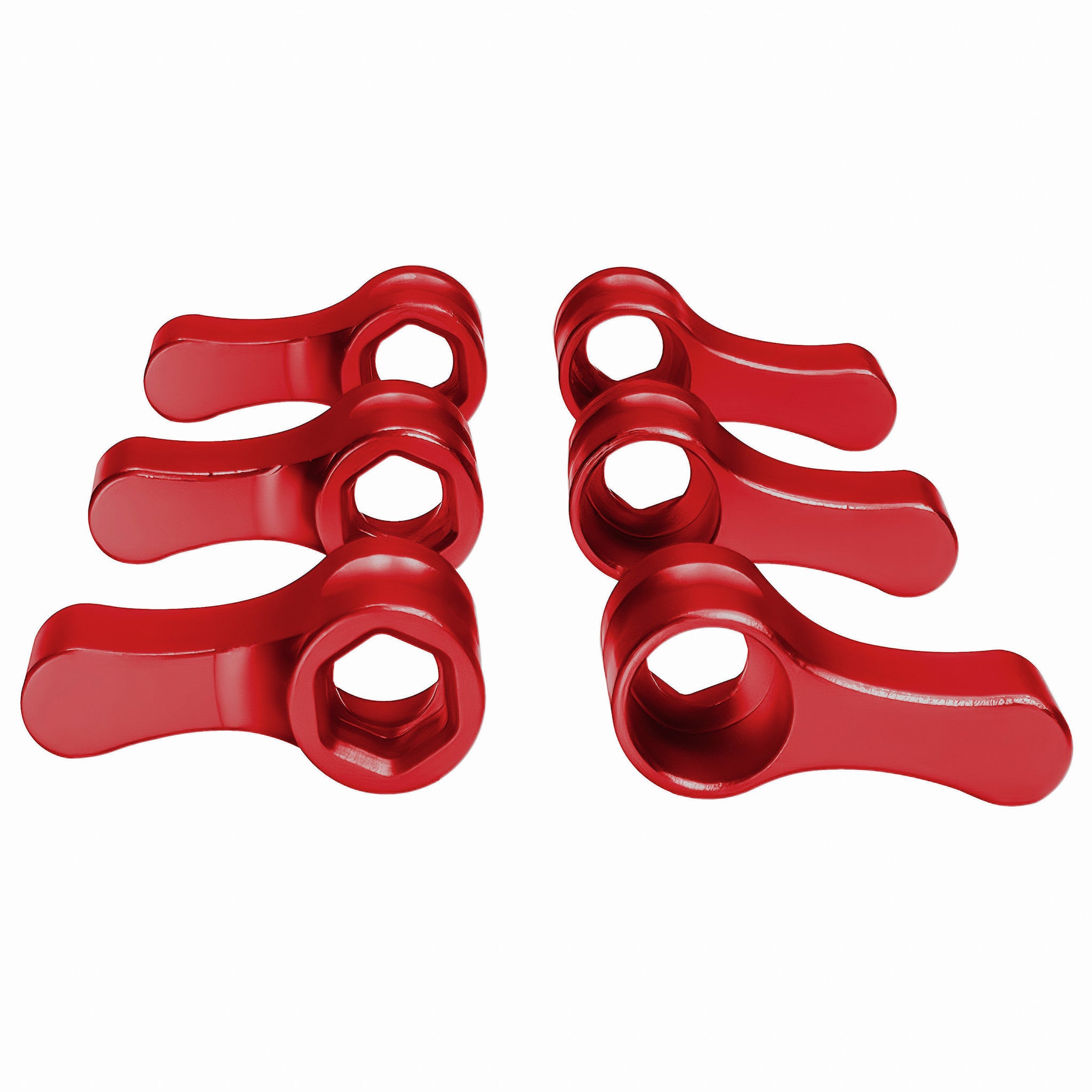 Cardinal Red Knob Pack – Kondor Blue