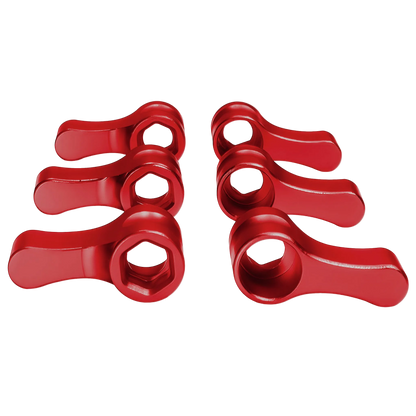 Cardinal Red Knob Pack