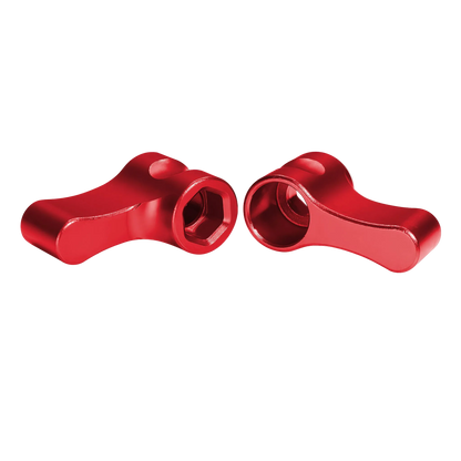 Cardinal Red Knob Pack