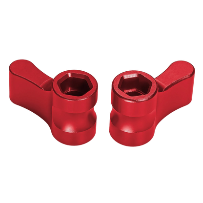 Cardinal Red Knob Pack