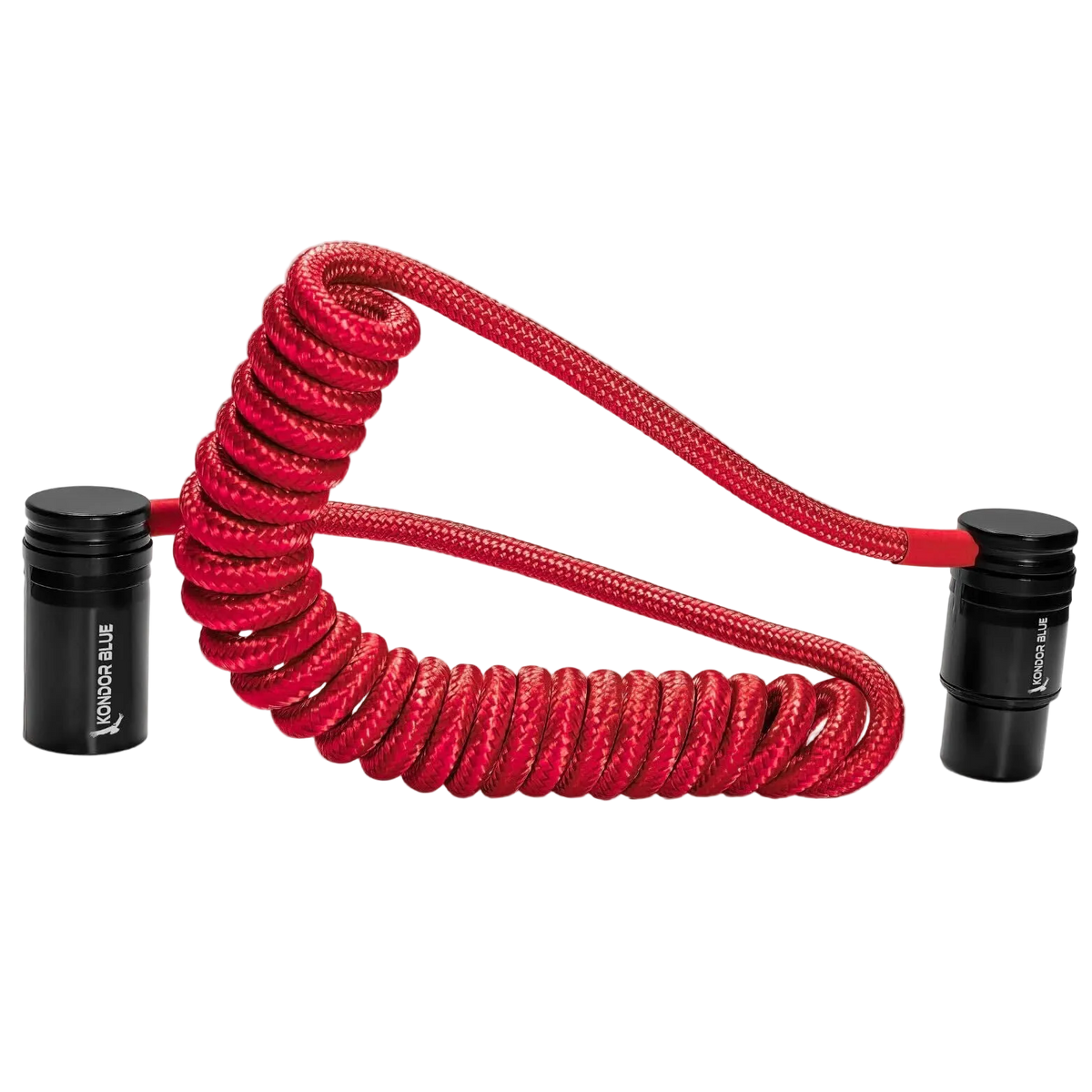 12-24" Coiled Low Profile Right Angle XLR Cable