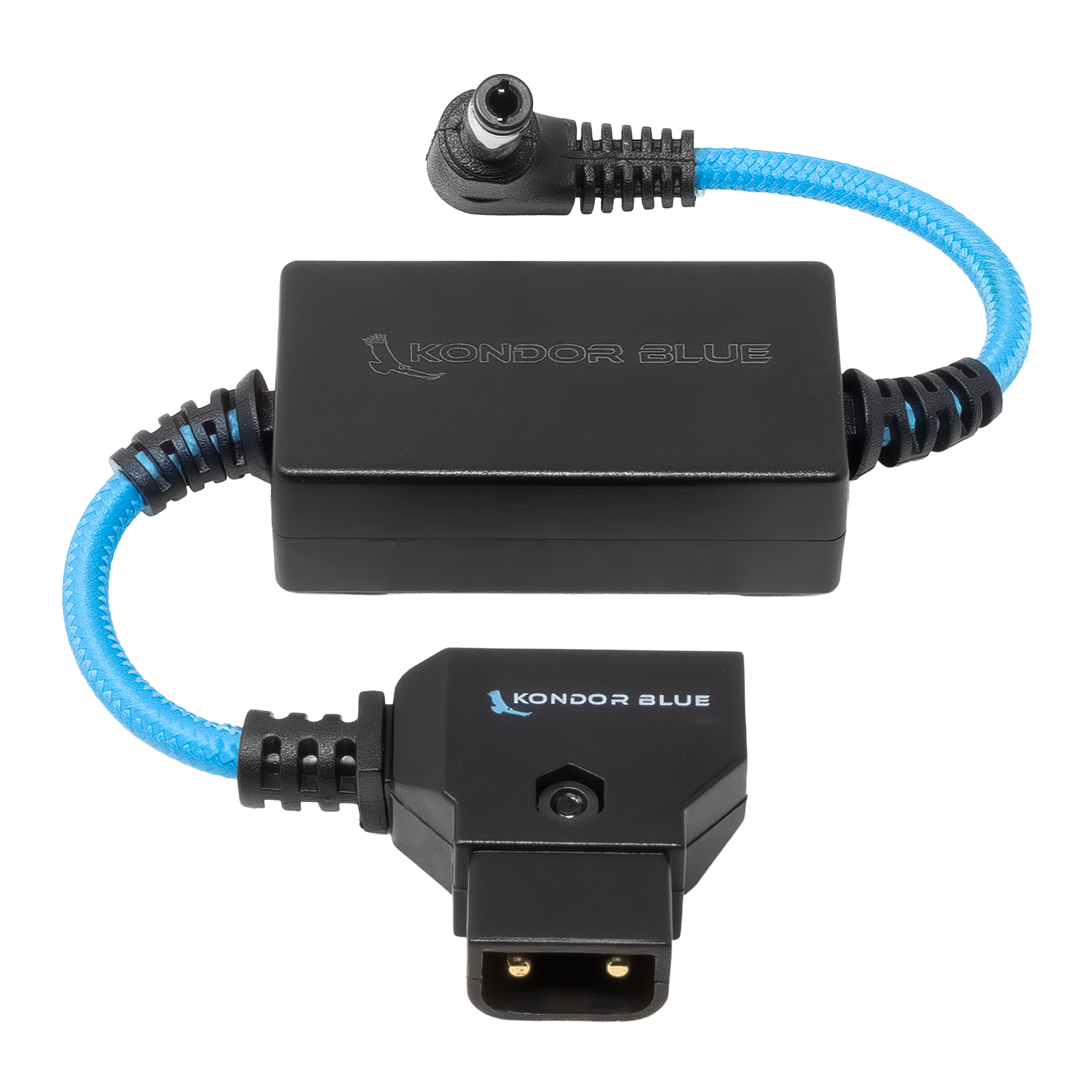 24V 6" D-Tap to DC Right Angle Straight Cable ( For Canon C80 & C70)