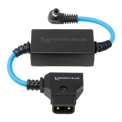 24V 6" D-Tap to DC Right Angle Straight Cable ( For Canon C80 & C70)