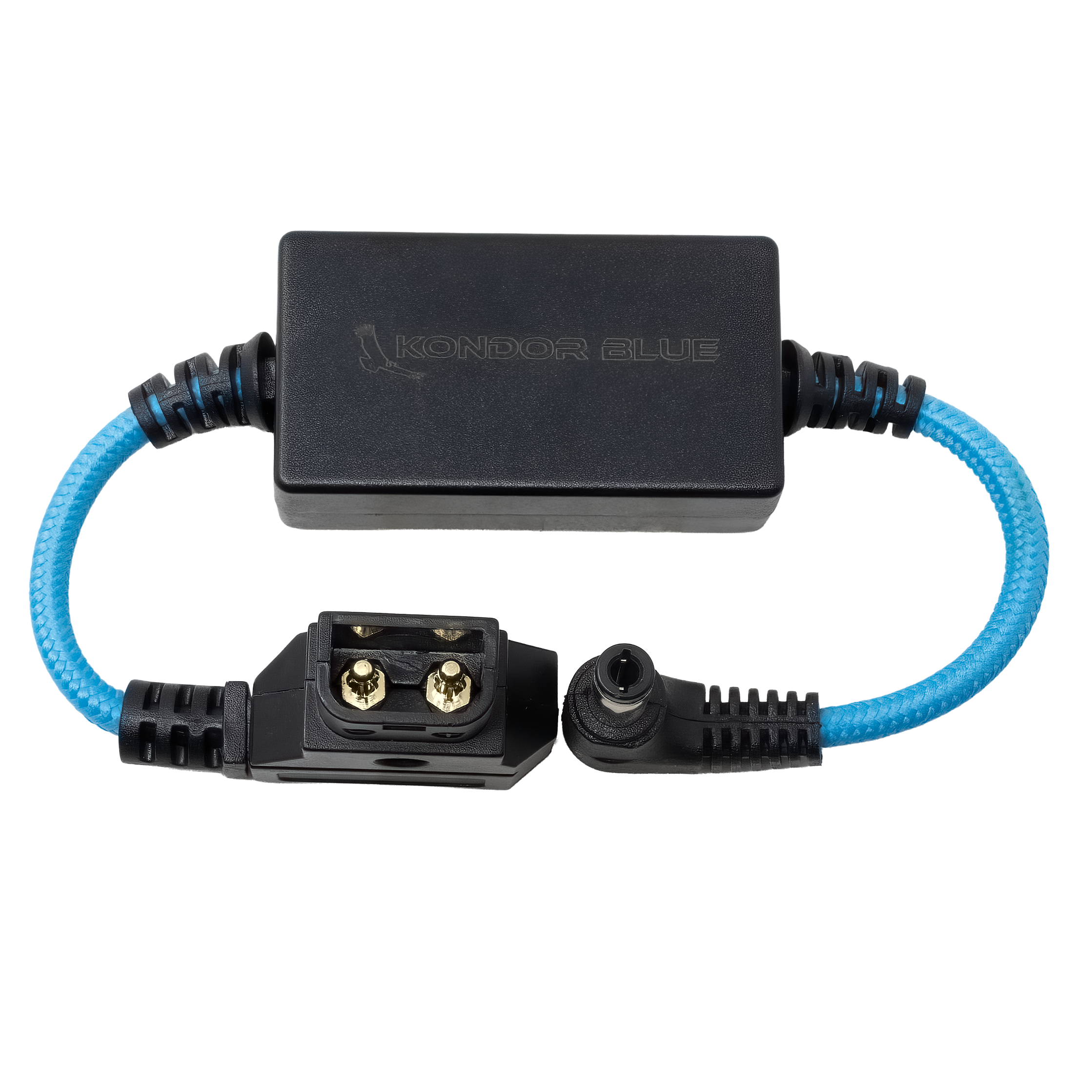 24V 6" D-Tap to DC Right Angle Straight Cable ( For Canon C80 & C70)