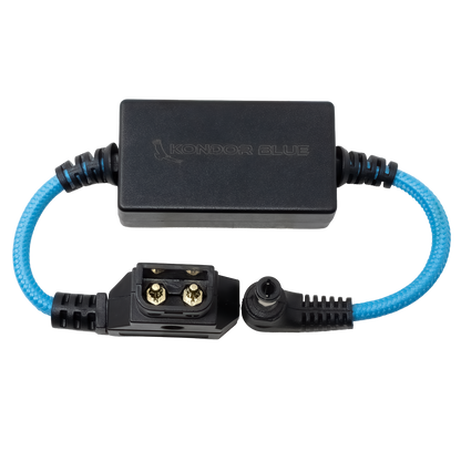 24V 6" D-Tap to DC Right Angle Straight Cable ( For Canon C80 & C70)