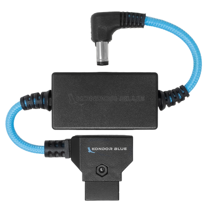 24V 6" D-Tap to DC Right Angle Straight Cable ( For Canon C80 & C70)