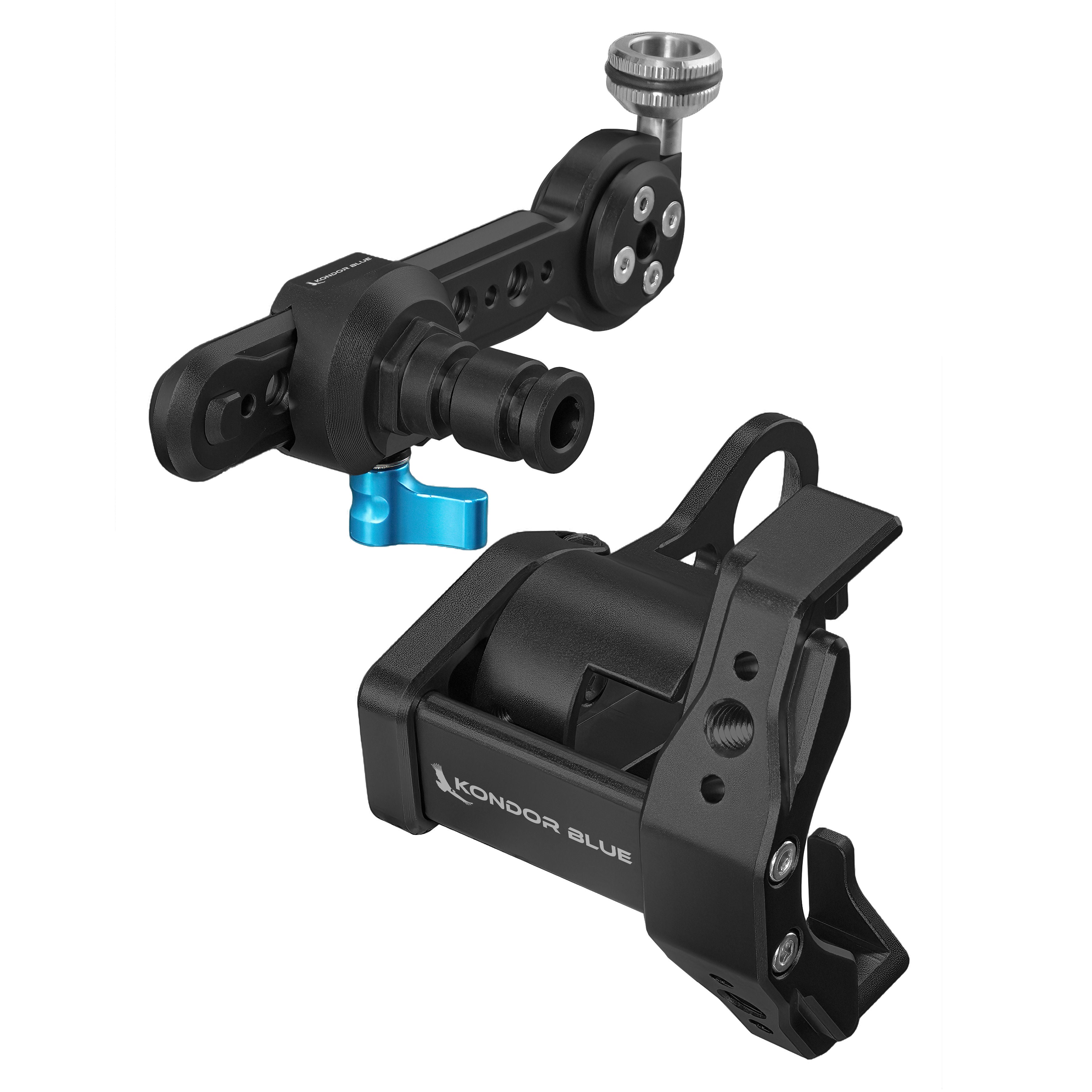 Sony FX6 LCD Clamp for FX9 Eyepiece Loupe | Kondor Blue