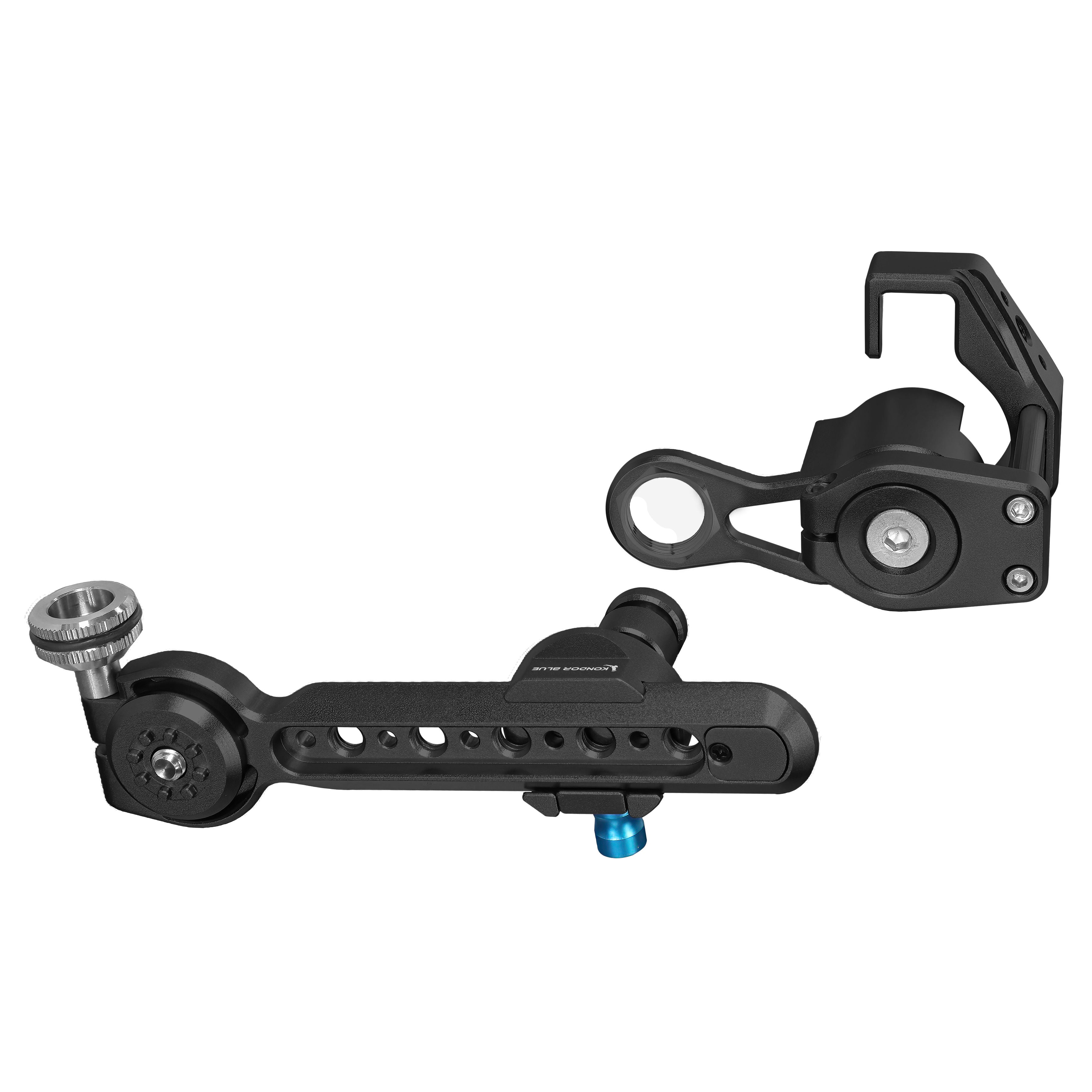 Sony FX6 LCD Clamp for FX9 Eyepiece Loupe | Kondor Blue