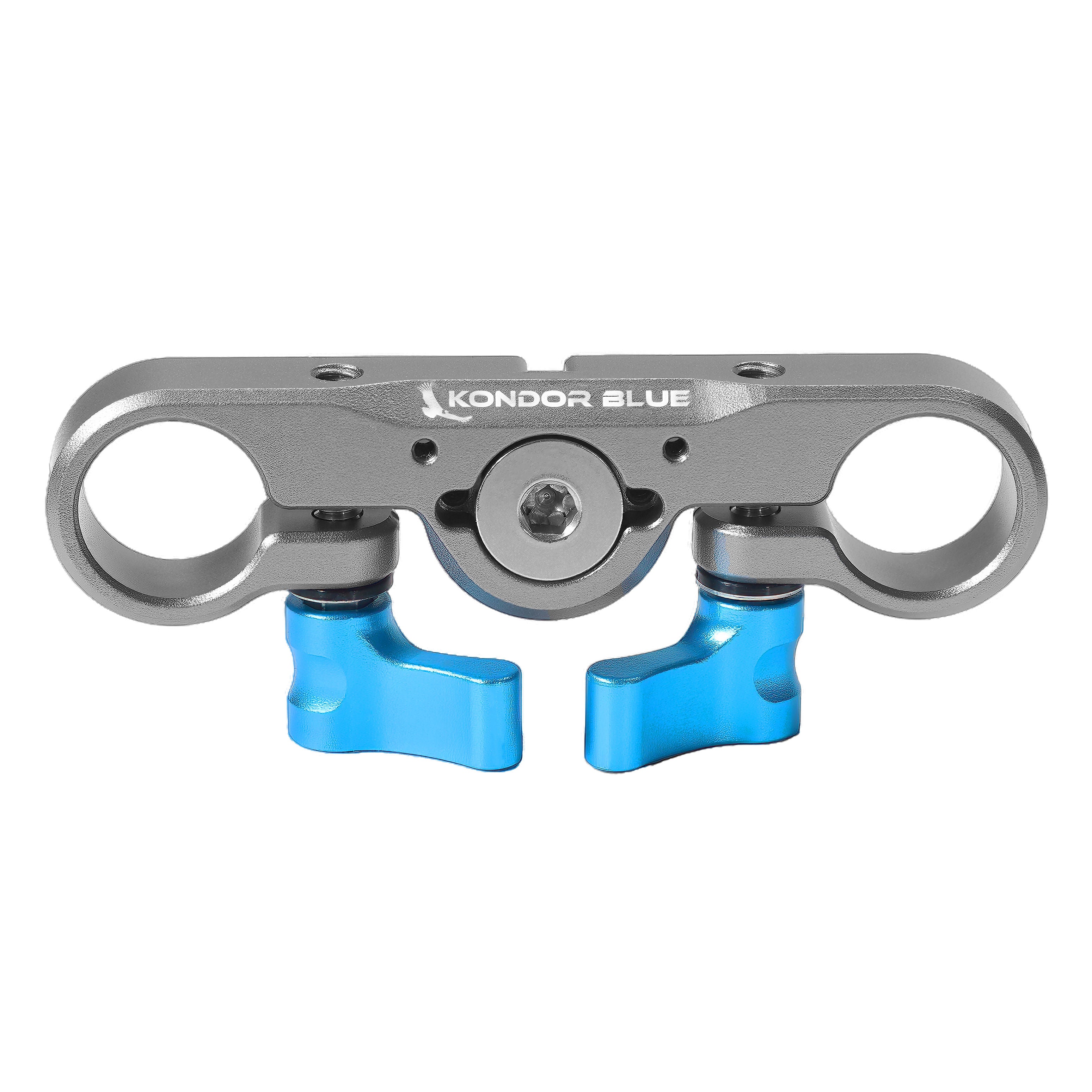 ARRI Accessory 15mm Rod Block for Camera Rigs | Kondor Blue