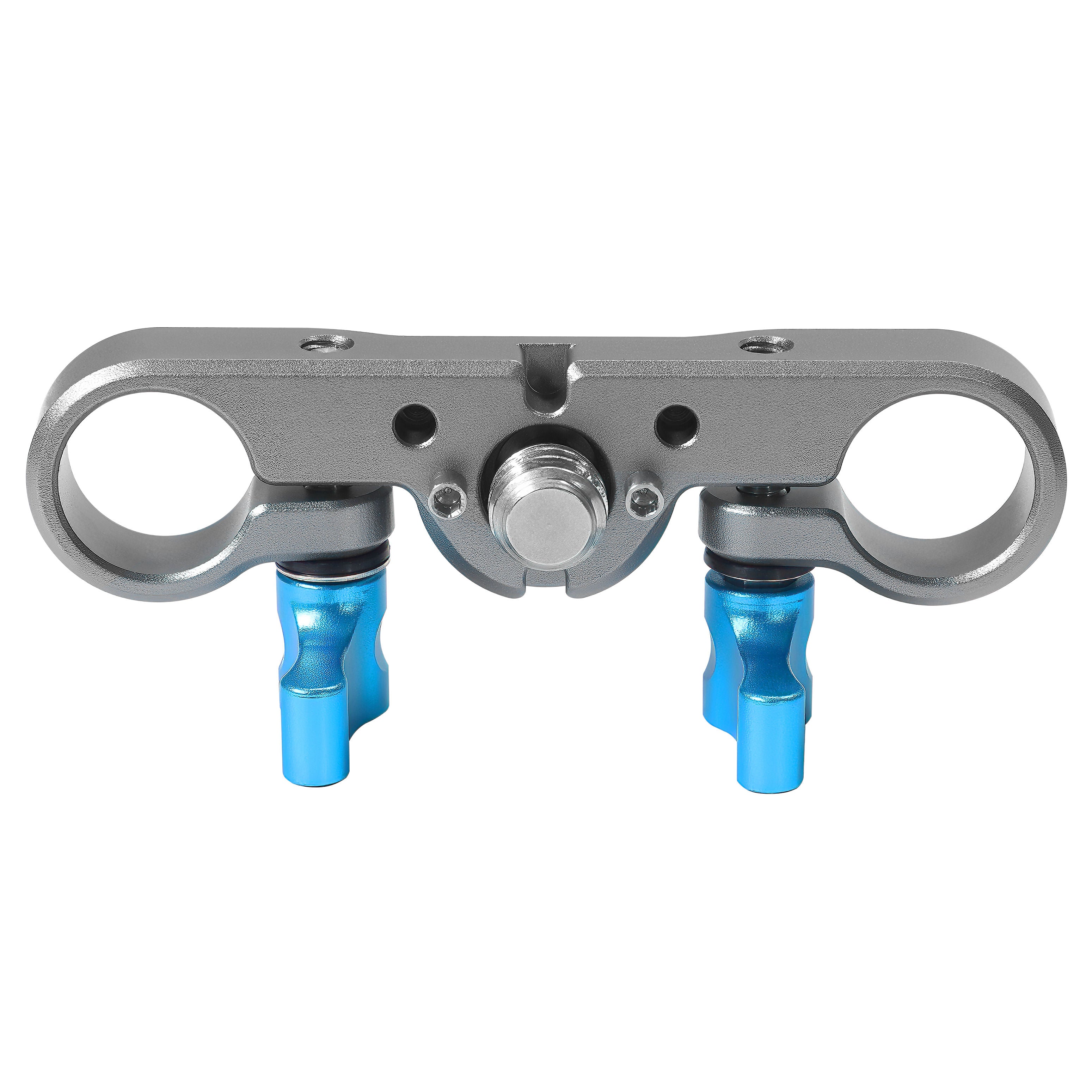 ARRI Accessory 15mm Rod Block for Camera Rigs | Kondor Blue