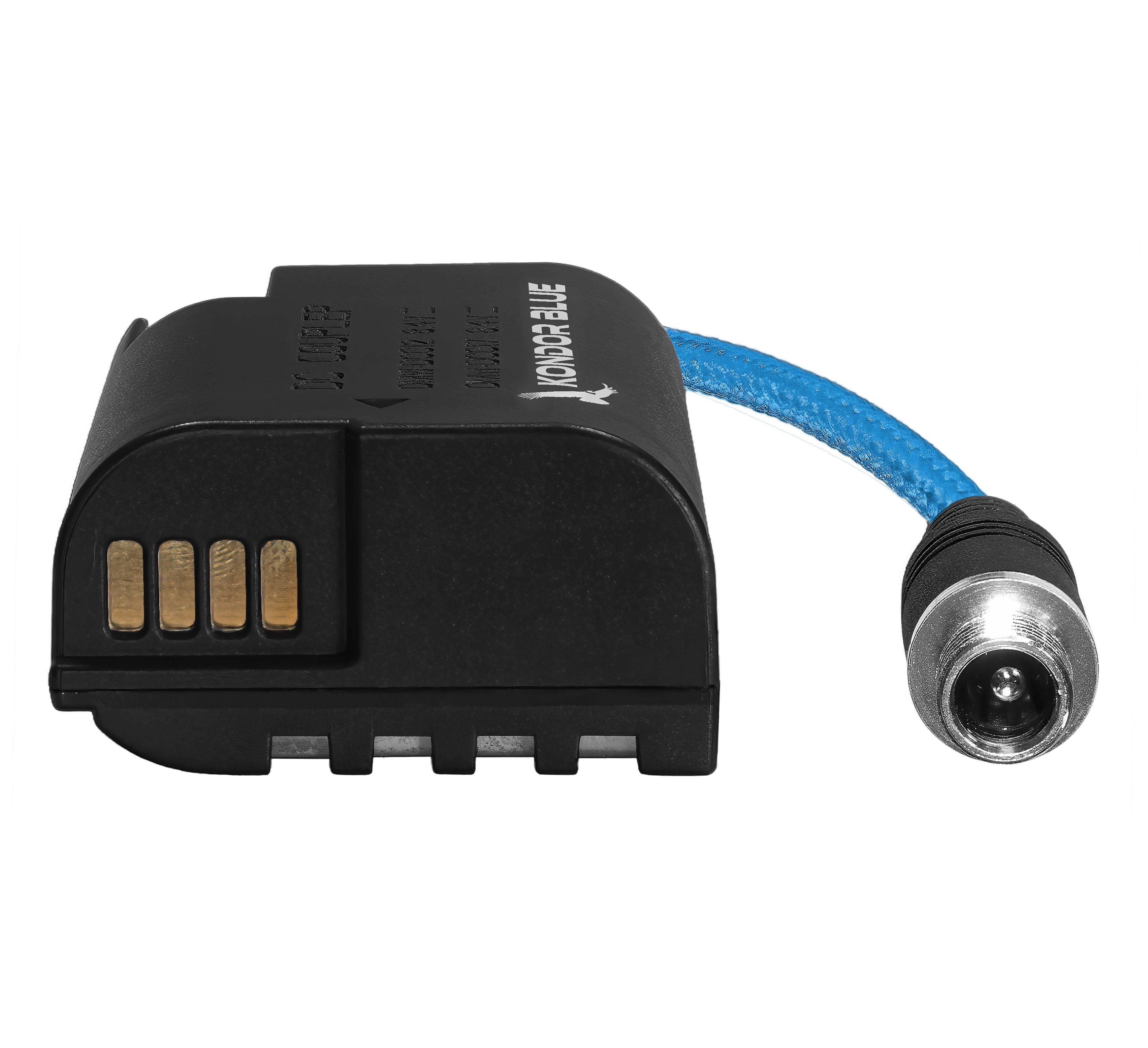 BLK22 Dummy Battery to Female Locking DC – Kondor Blue