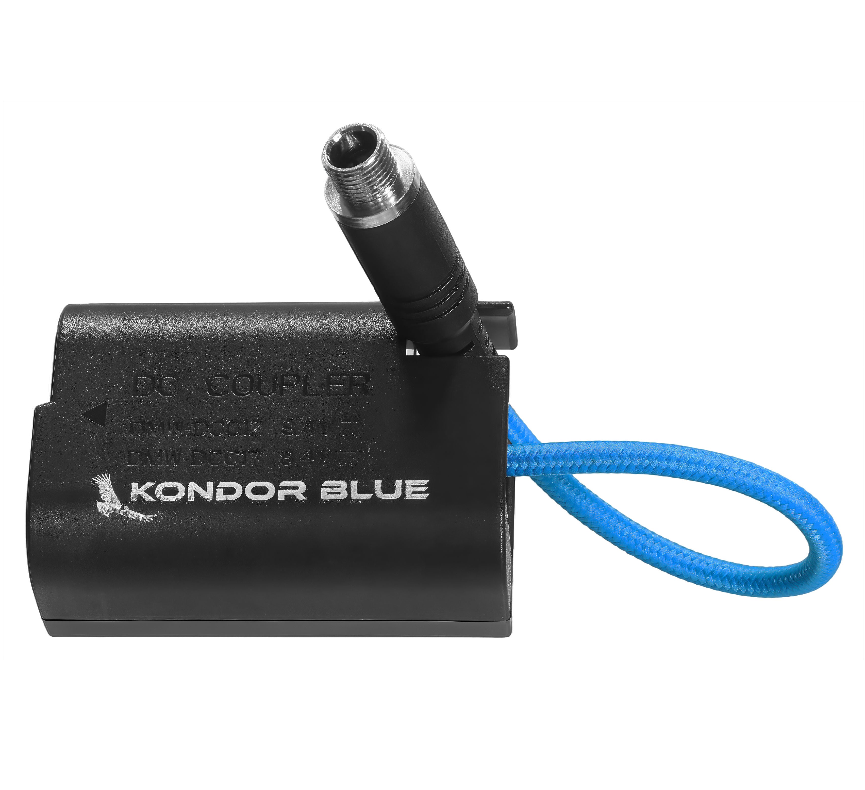 BLK22 Dummy Battery to Female Locking DC – Kondor Blue