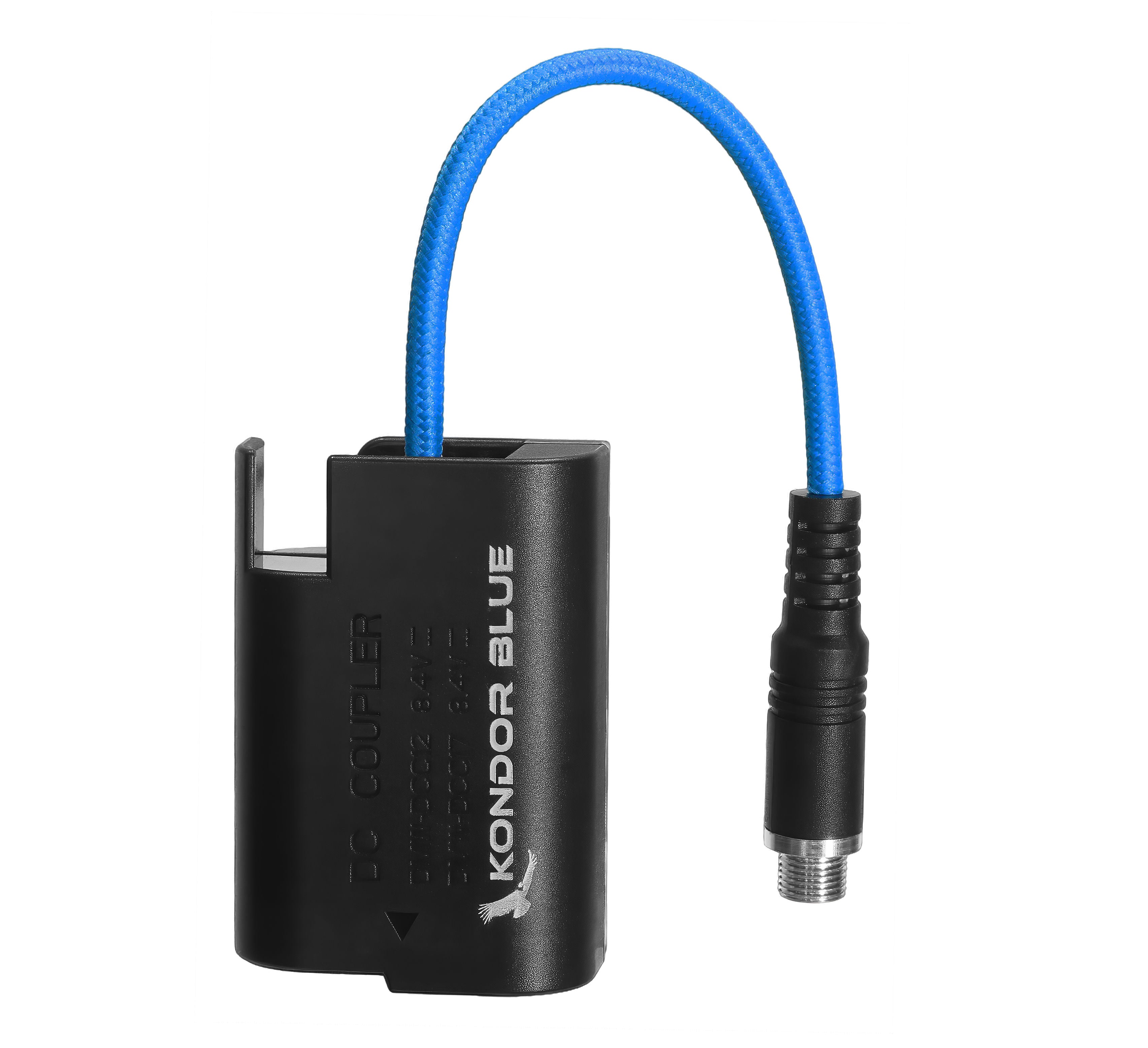 BLK22 Dummy Battery to Female Locking DC – Kondor Blue