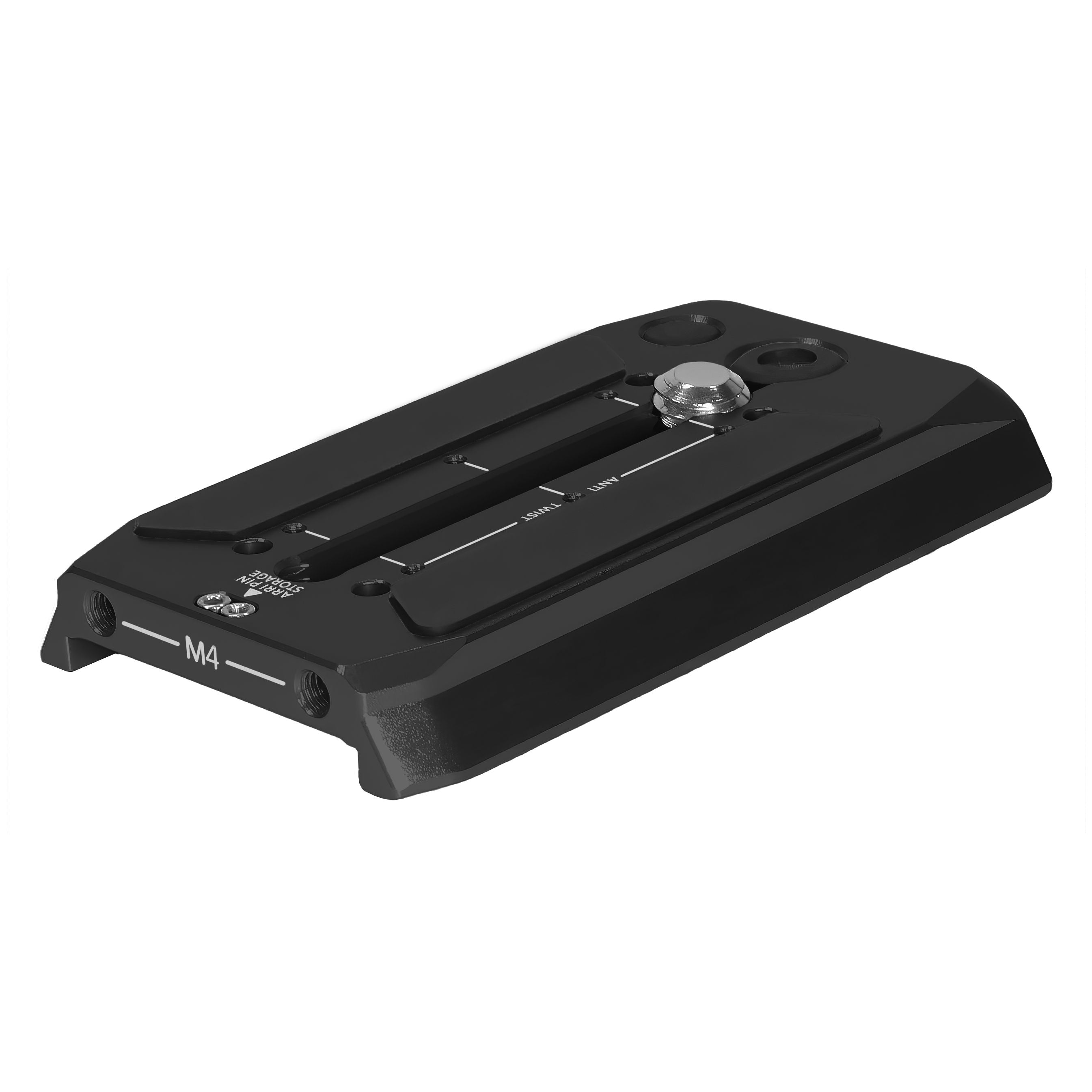 Manfrotto 501 Plate - Space Gray or Raven Black | Kondor Blue