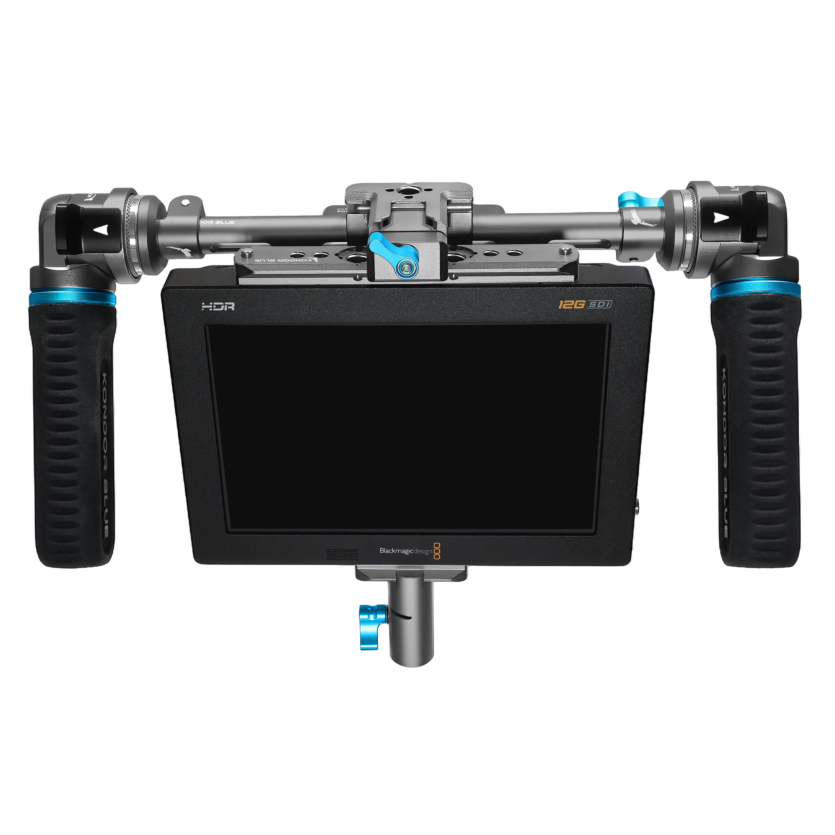 Camera Monitor Frame Director's Pro Camera Monitor Cage Kit | Kondor Blue