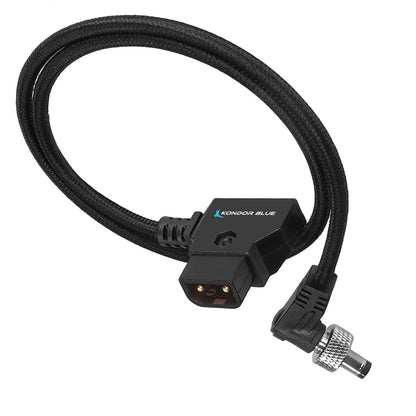 18" D-Tap to Locking DC Power Cable