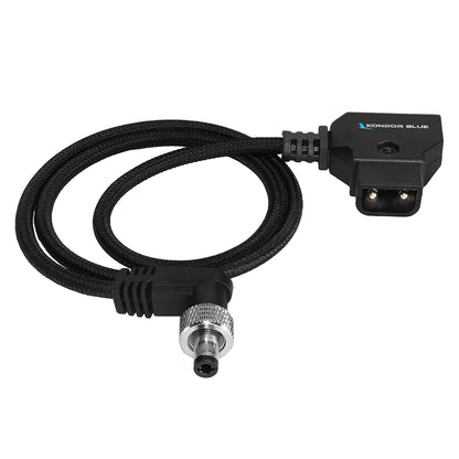 18" D-Tap to Locking DC Power Cable