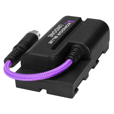 Gerald Undone Dummy Battery Power Cables