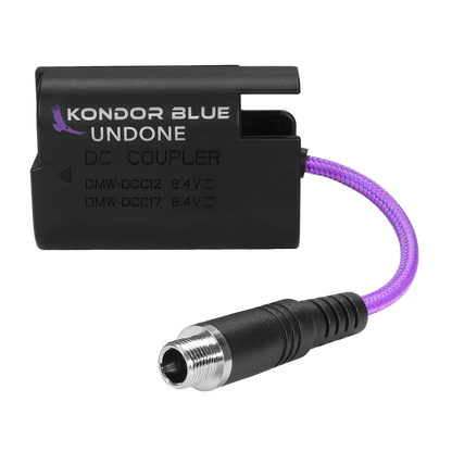 Gerald Undone Dummy Battery Power Cables