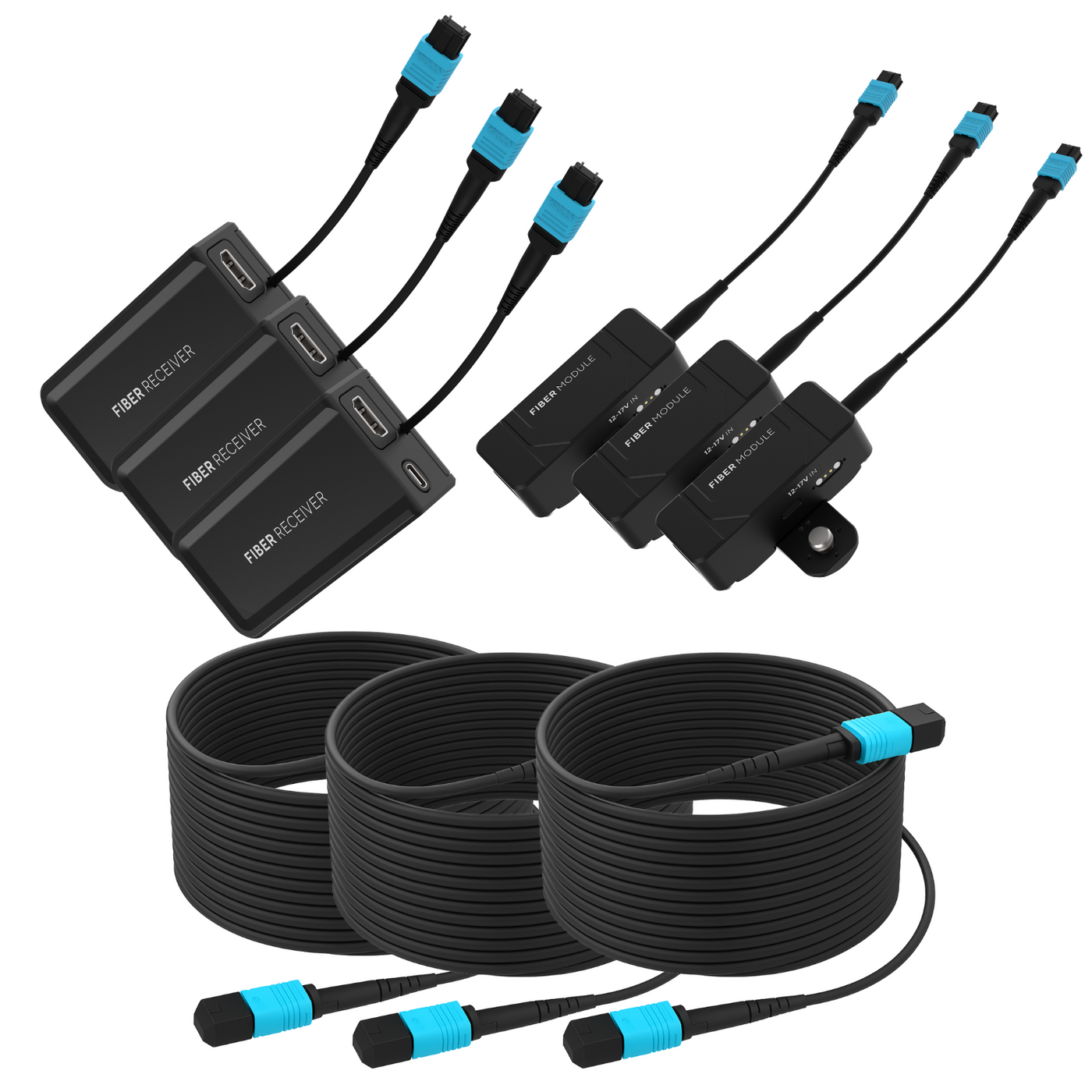 Fletch Fiber System for HDMI