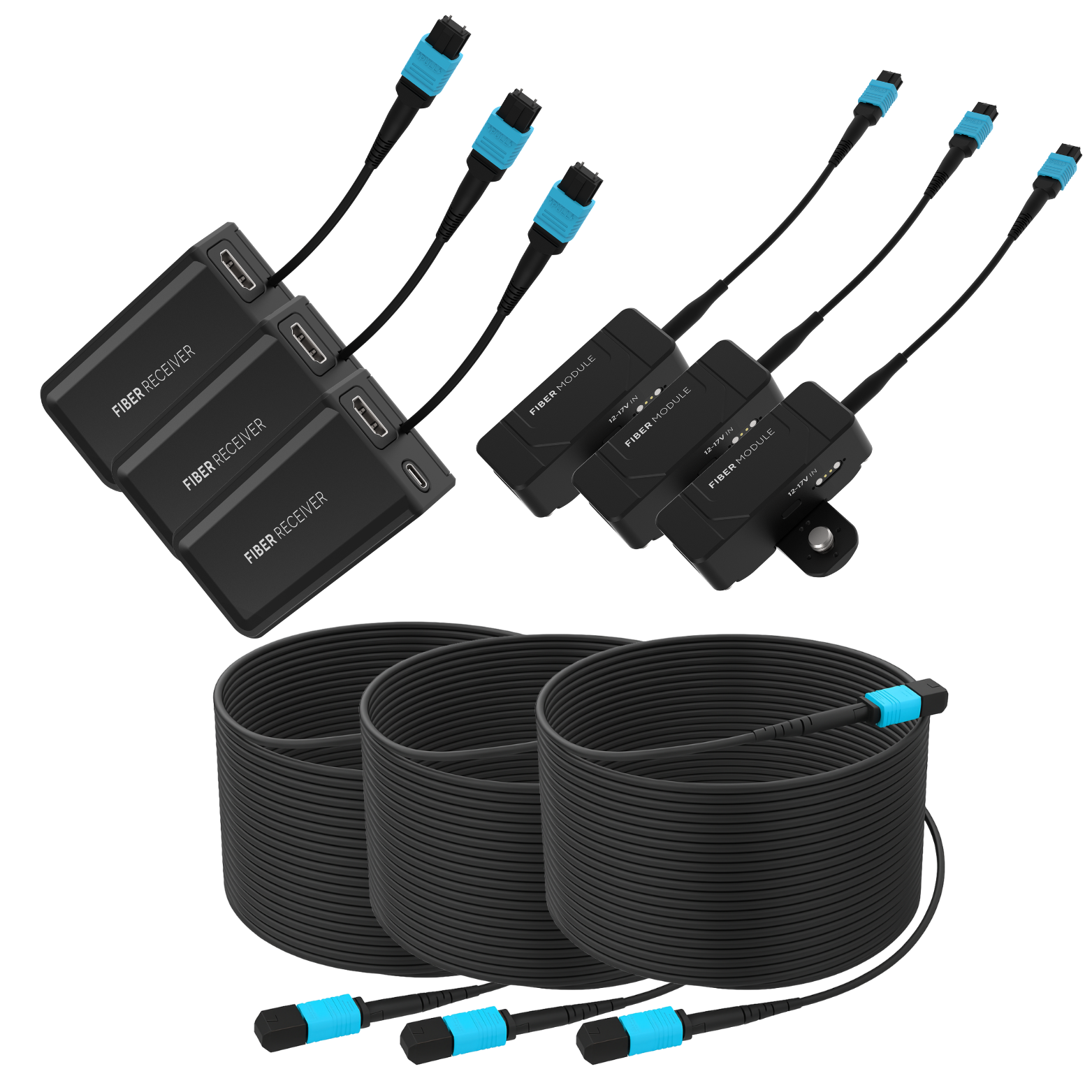 Fletch Fiber System for HDMI