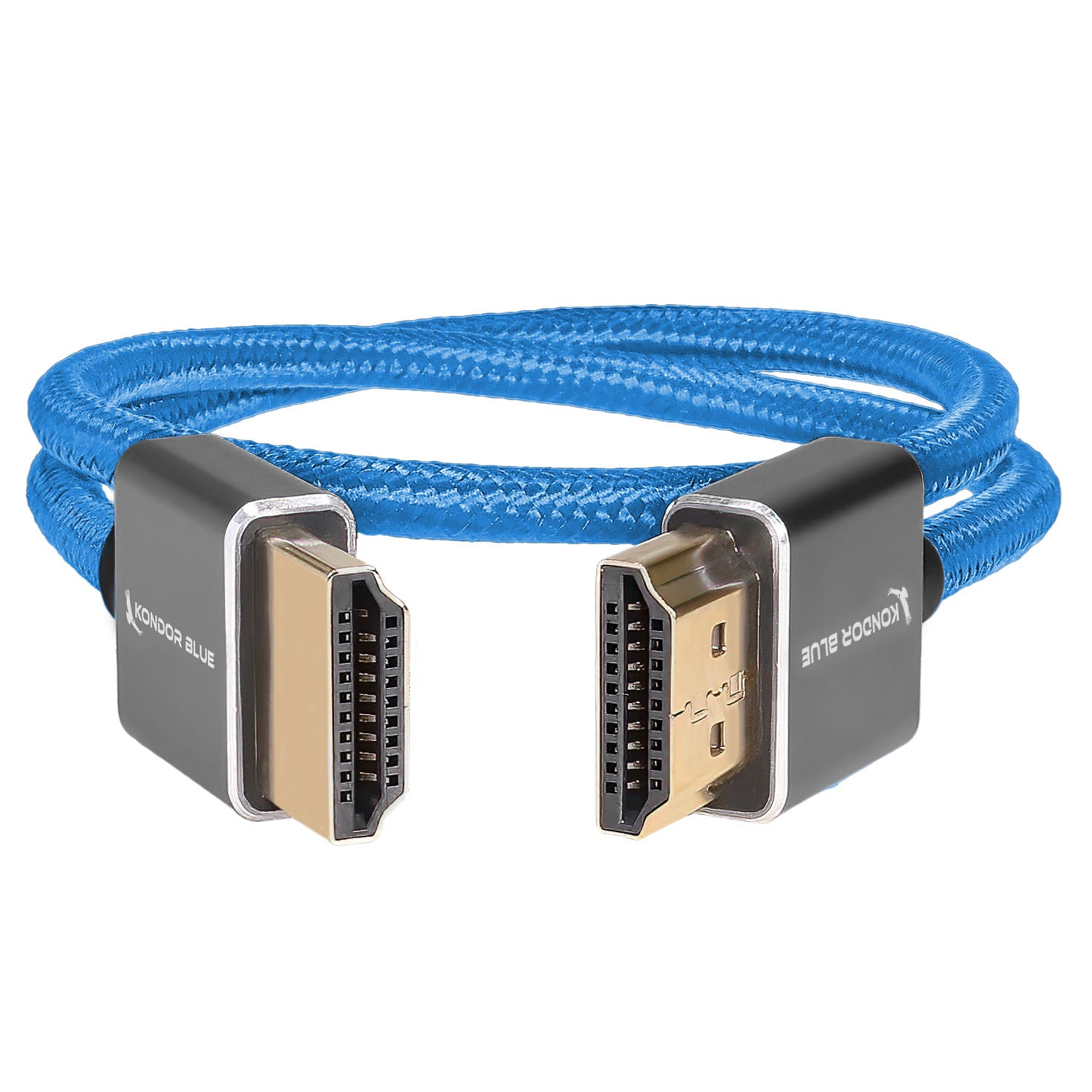 HDMI to HDMI 16" Braided Cable for On-Camera Monitors