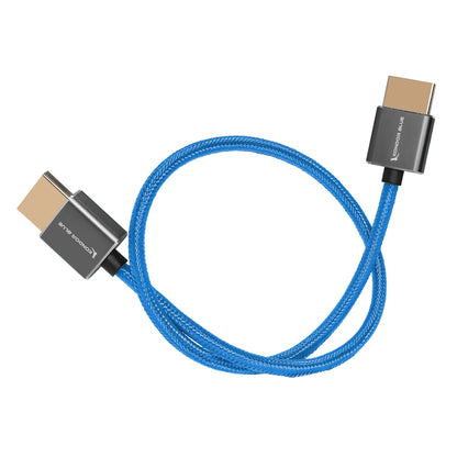 HDMI to HDMI 16" Braided Cable for On-Camera Monitors