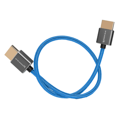 HDMI to HDMI 16" Braided Cable for On-Camera Monitors