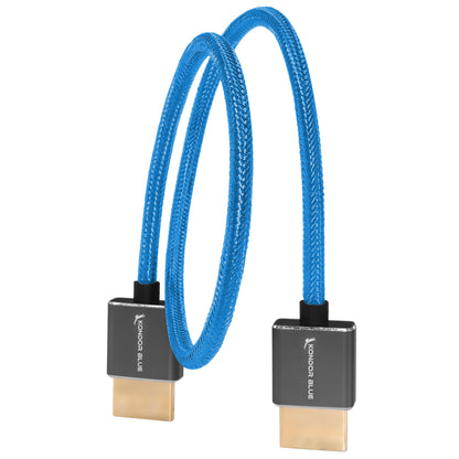 HDMI to HDMI 16" Braided Cable for On-Camera Monitors