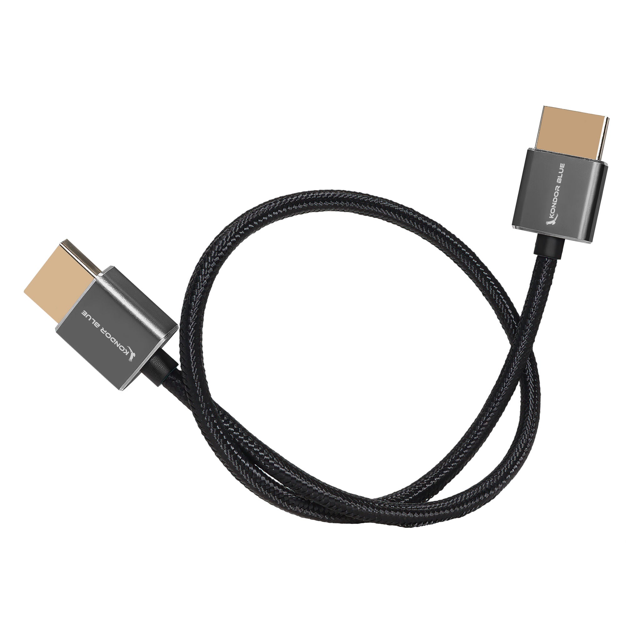 HDMI to HDMI 16" Braided Cable for On-Camera Monitors