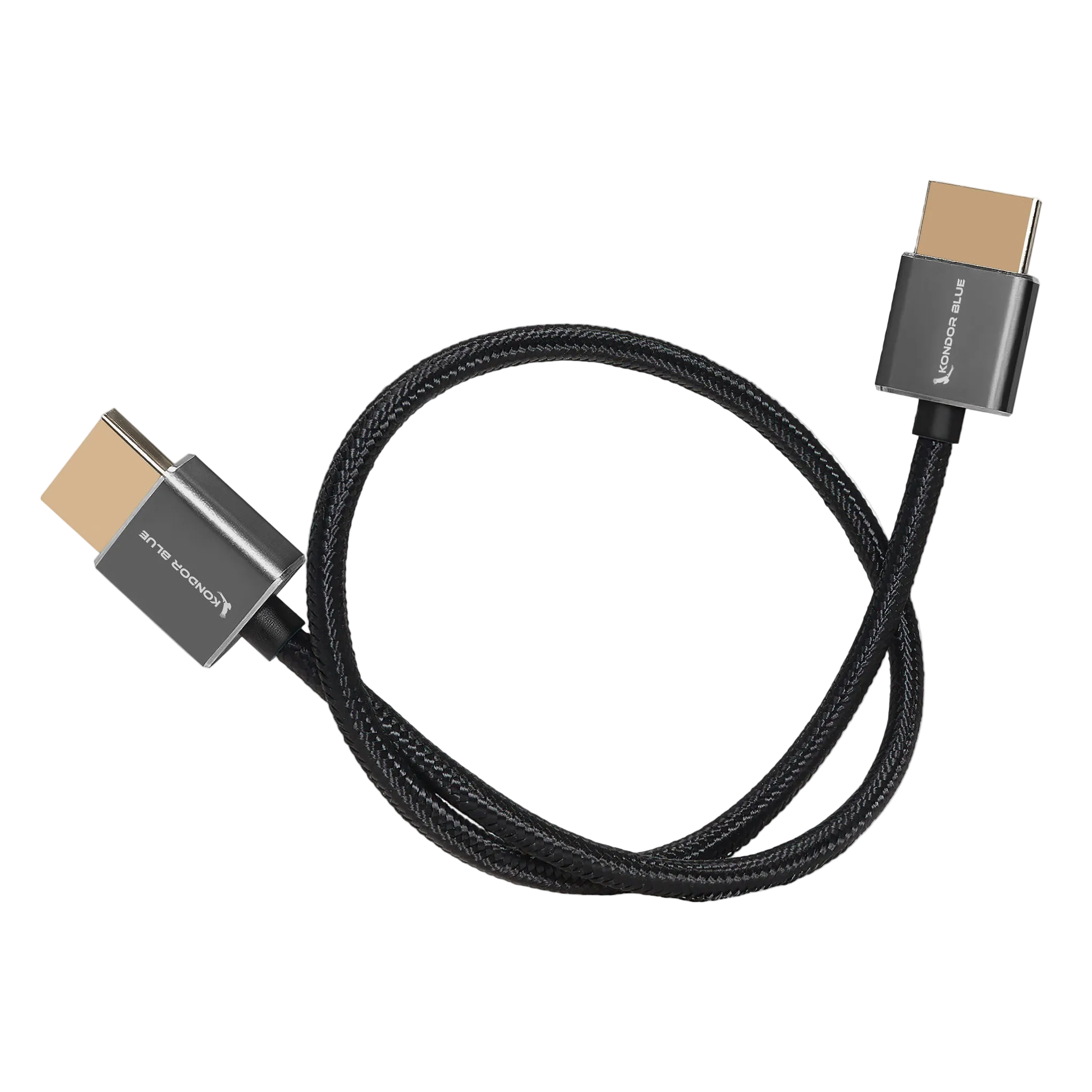 HDMI to HDMI 16" Braided Cable for On-Camera Monitors