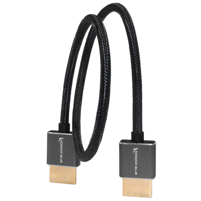HDMI to HDMI 16" Braided Cable for On-Camera Monitors