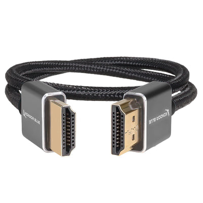 HDMI to HDMI 16" Braided Cable for On-Camera Monitors