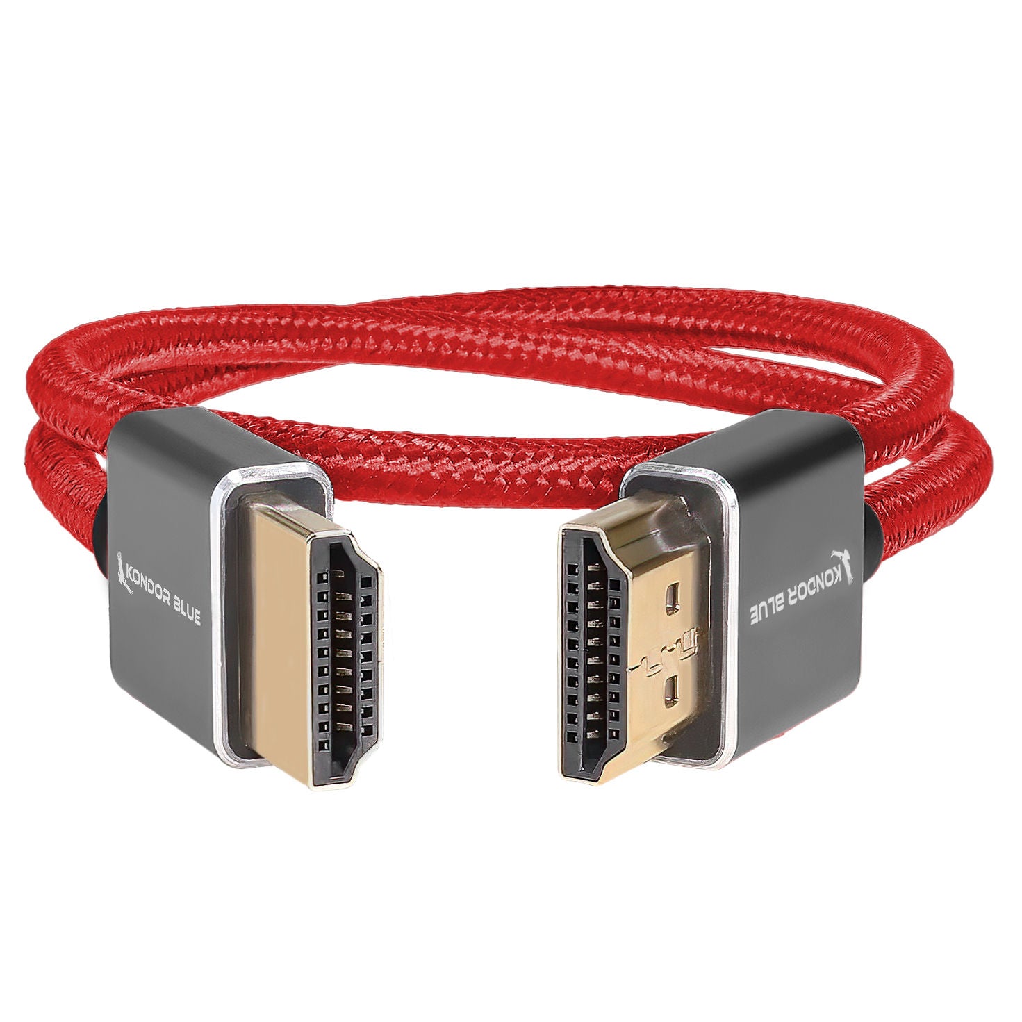 HDMI to HDMI 16" Braided Cable for On-Camera Monitors