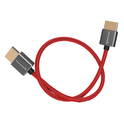 HDMI to HDMI 16" Braided Cable for On-Camera Monitors