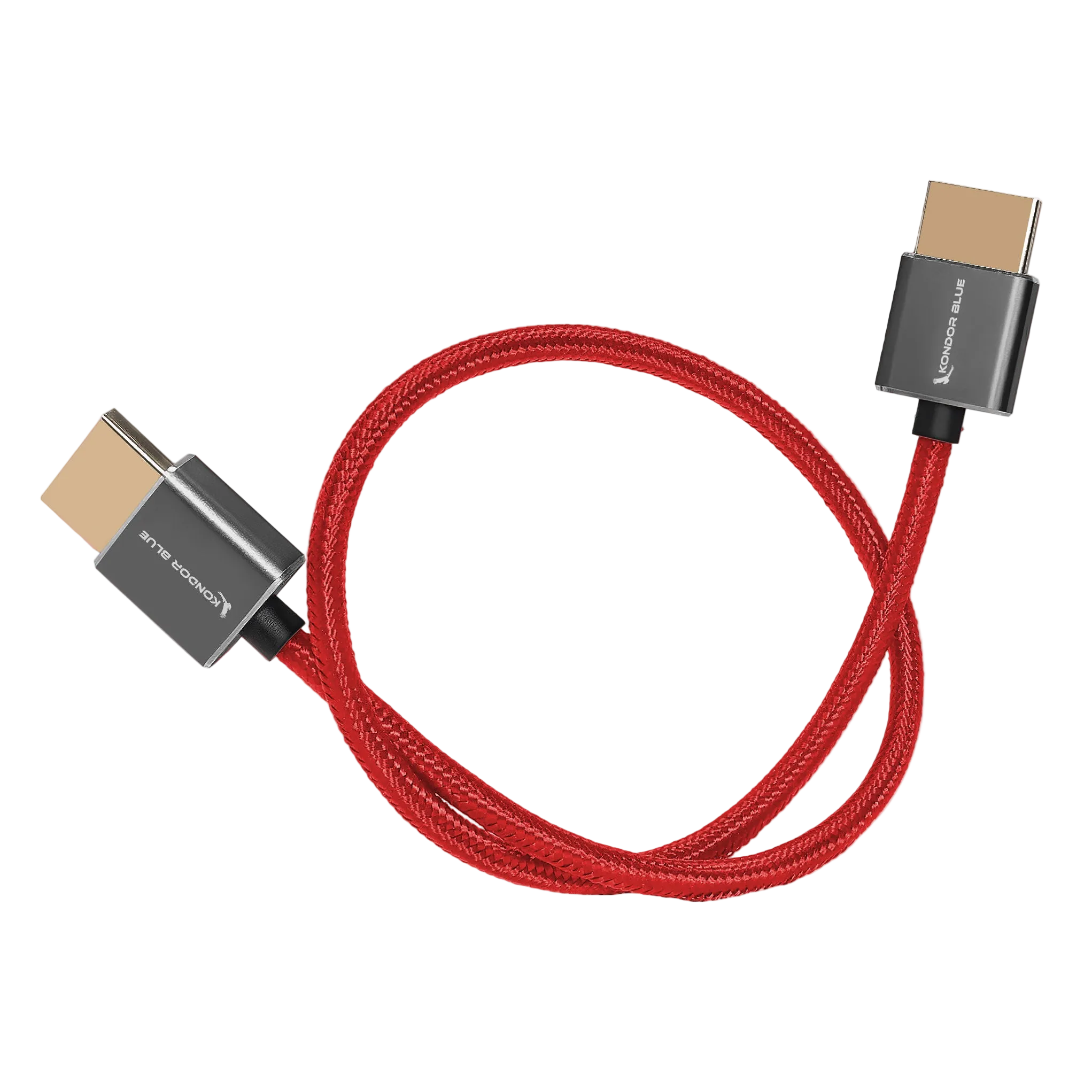 HDMI to HDMI 16" Braided Cable for On-Camera Monitors