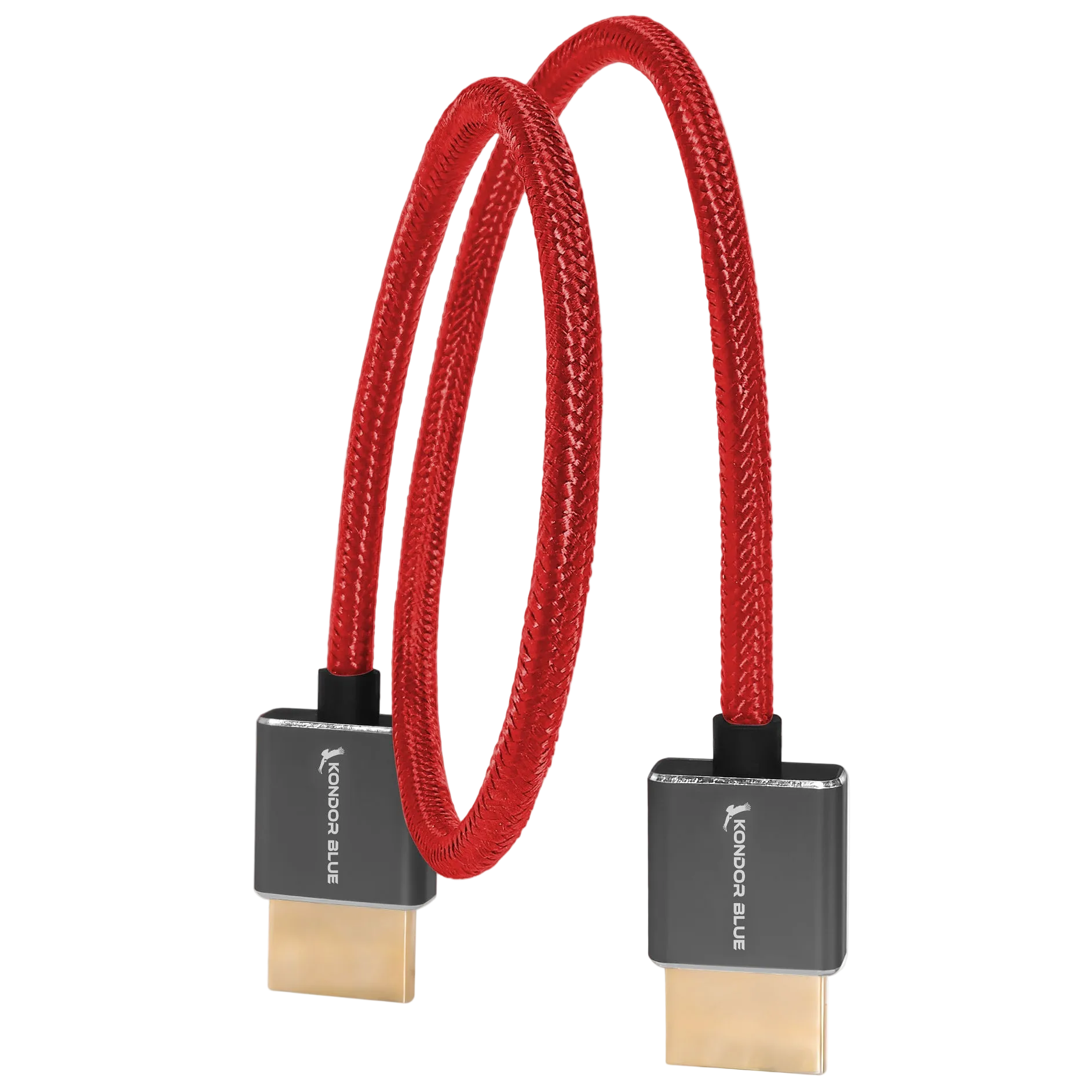 HDMI to HDMI 16" Braided Cable for On-Camera Monitors