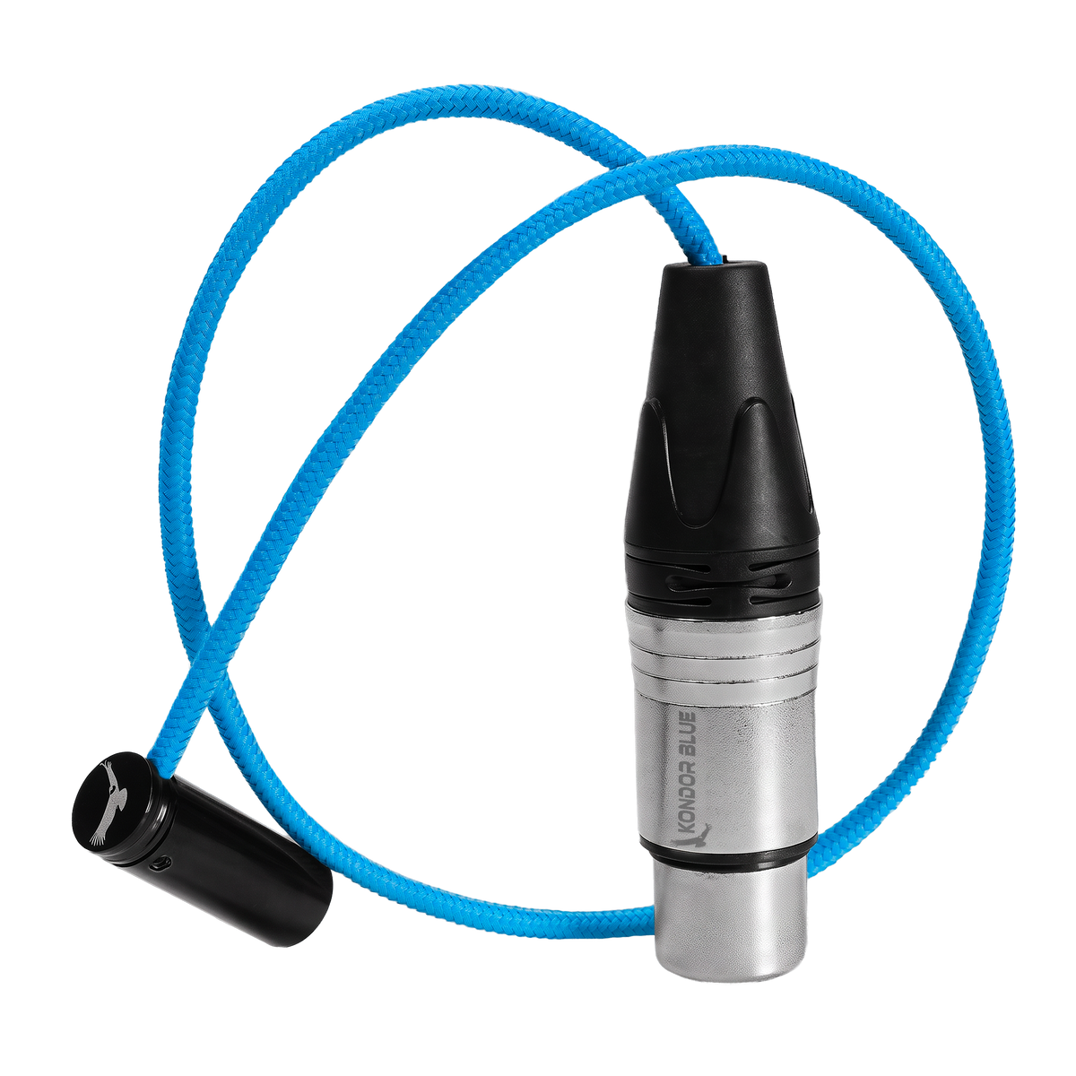 17" Right Angle Mini XLR to XLR for BMPCC 6K Pro/C70 Camera