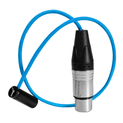 17" Right Angle Mini XLR to XLR for BMPCC 6K Pro/C70 Camera